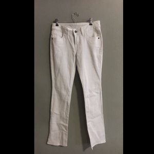 White Morgan pants!